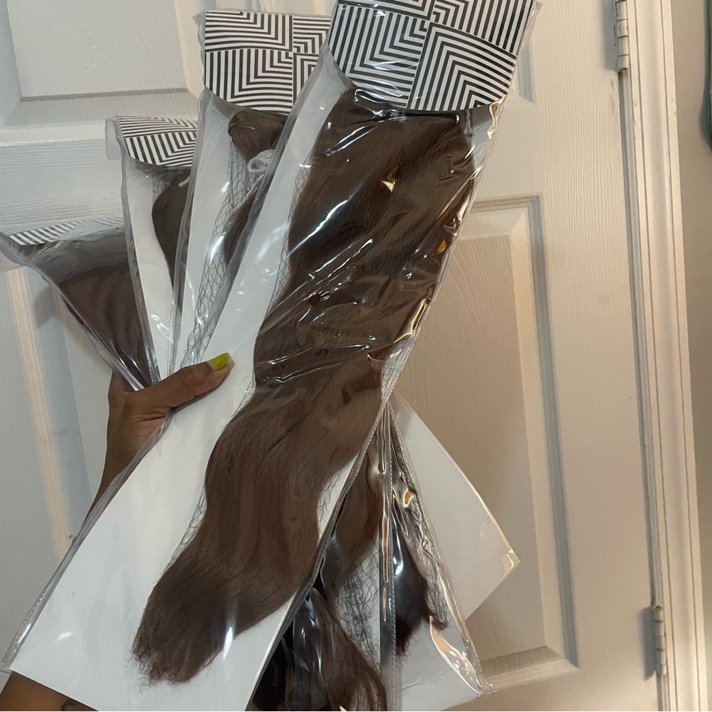 Hair Extensions - Natural Brown Color